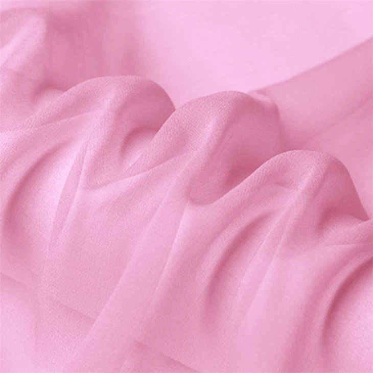 İpek Georgette Elbise Kumaşı