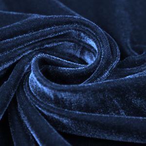 100% İpek Kadife Kumaş